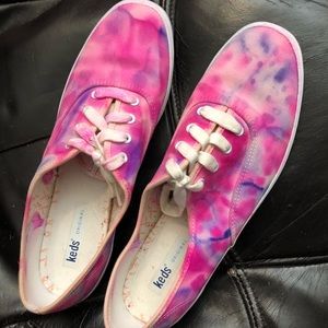 Keds tie dye. Hand crafted by me